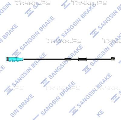 Датчик износа тормозных колодок  Sangsin Hi-Q. Артикул SWS3402