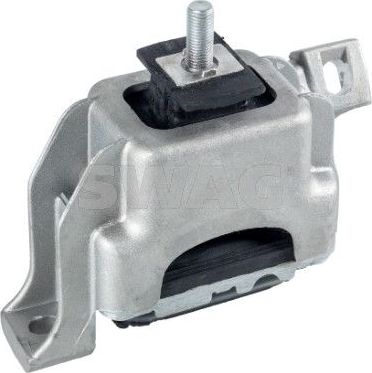 Опора (подушка) двигателя SWAG (алюминий) правая для MINI Coupe R58 2010-2015. Артикул 11 93 1774