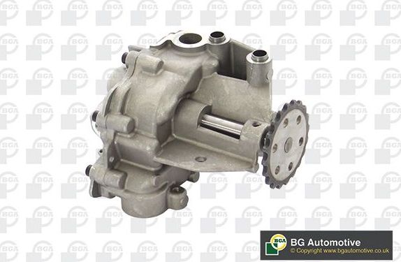 Масляный насос BGA. Артикул LP7311