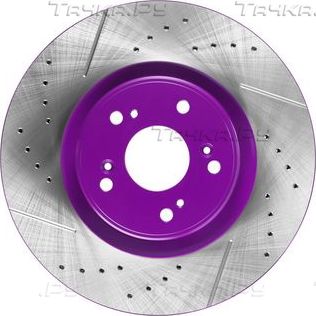 Тормозной диск NiBK. Артикул RN1406DSET