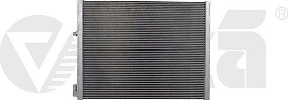 Радиатор охлаждения двигателя Vika. Артикул 11264401