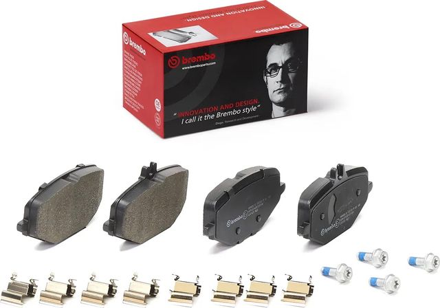 Тормозные колодки Brembo PRIME LINE. Артикул P 50 168