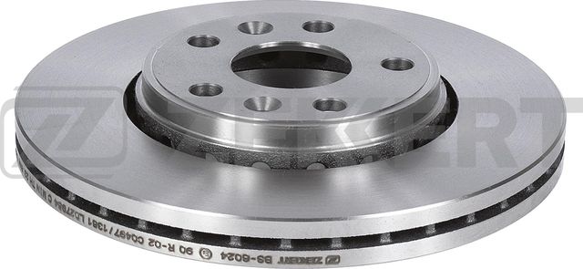 Тормозной диск Zekkert. Артикул BS-6024