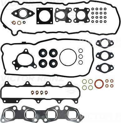 Комплект прокладок ГБЦ Victor Reinz для Nissan Cabstar F24M, F24W 2011-2013. Артикул 02-12587-01