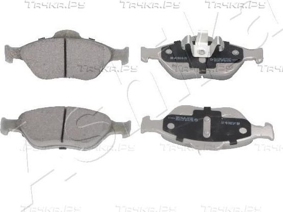Тормозные колодки ASHIKA передние для Mazda 2 I (DY) 2003-2007. Артикул 50-03-302