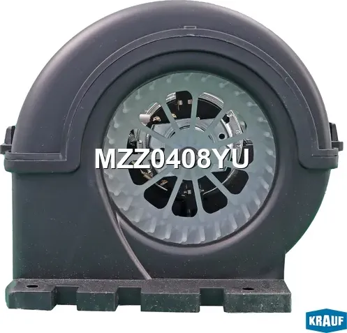 Мотор печки c крыльчаткой (Krauf). Артикул MZZ0408YU