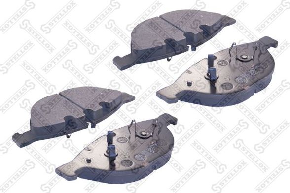 Тормозные колодки Stellox. Артикул 969 010-SX