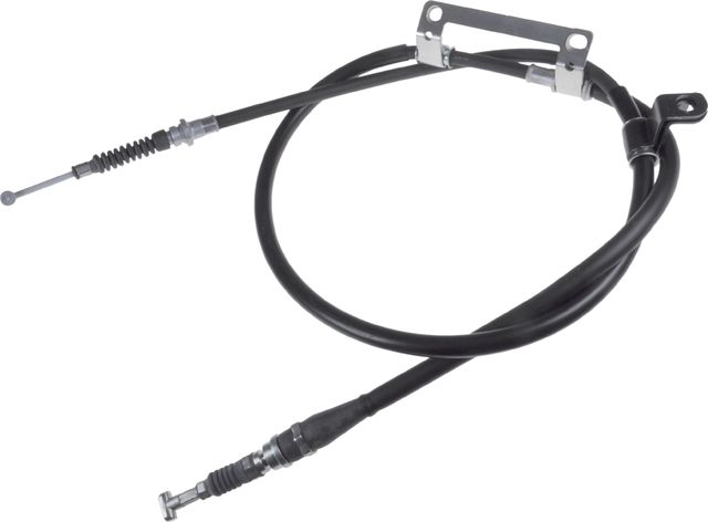 Трос ручника (тросик ручного тормоза) Blue Print задний левый для Mazda MX-6 1992-1997. Артикул ADM54671
