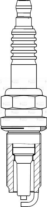 Свеча зажигания StartVOLT. Артикул VSP 1422