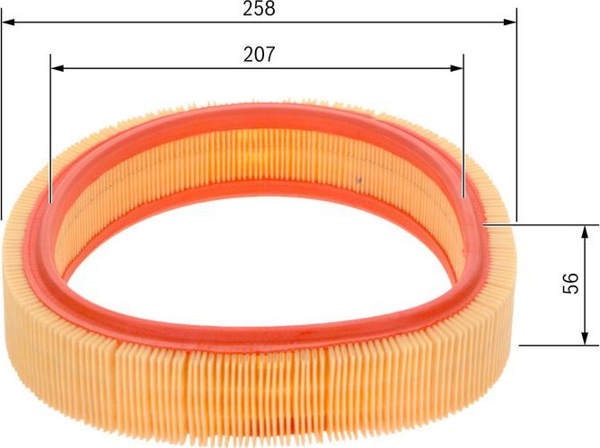 Воздушный фильтр Bosch. Артикул 1 457 429 064