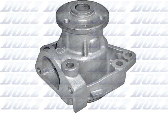 Помпа (водяной насос) Dolz для Fiat Tipo 160 1989-1995. Артикул S166