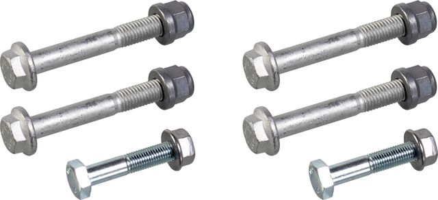 Монтажный комплект, рычаг независимой подвески колеса Febi Bilstein. Артикул 26339