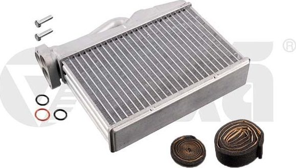 Радиатор отопителя (печки) Vika для BMW 5 IV (E39) 1995-2004. Артикул 89997301