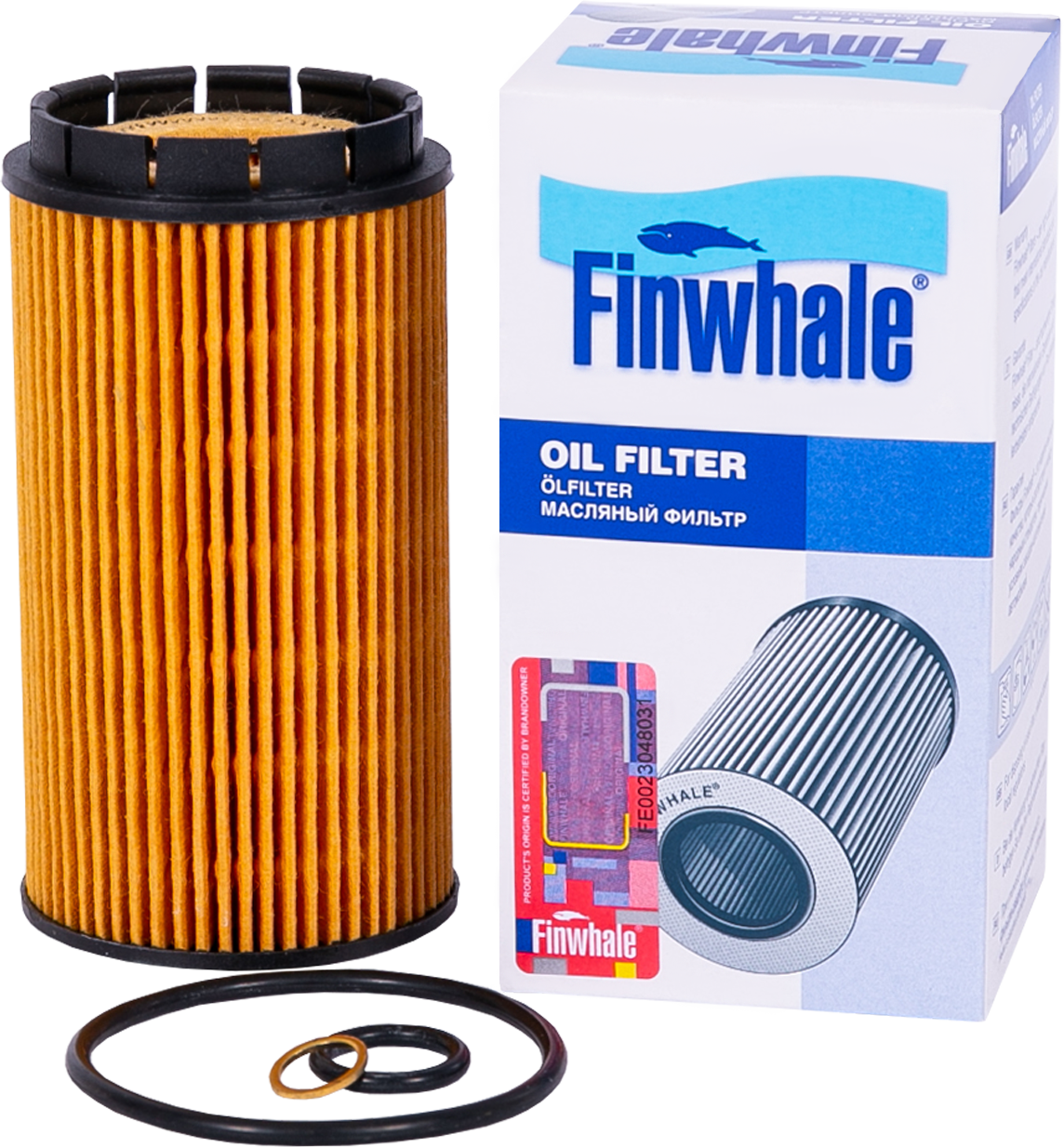 Масляный фильтр Finwhale. Артикул LF603