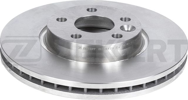 Тормозной диск Zekkert передний для Land Rover Range Rover Evoque I 2011-2019. Артикул BS-5125