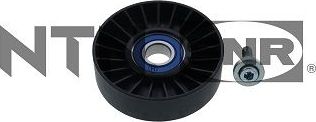 Направляющий (ведущий) ролик приводного поликлинового ремня NTN / SNR. Артикул GA359.67