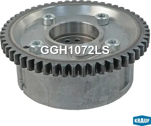 Шестерня распредвала Krauf. Артикул GGH1072LS