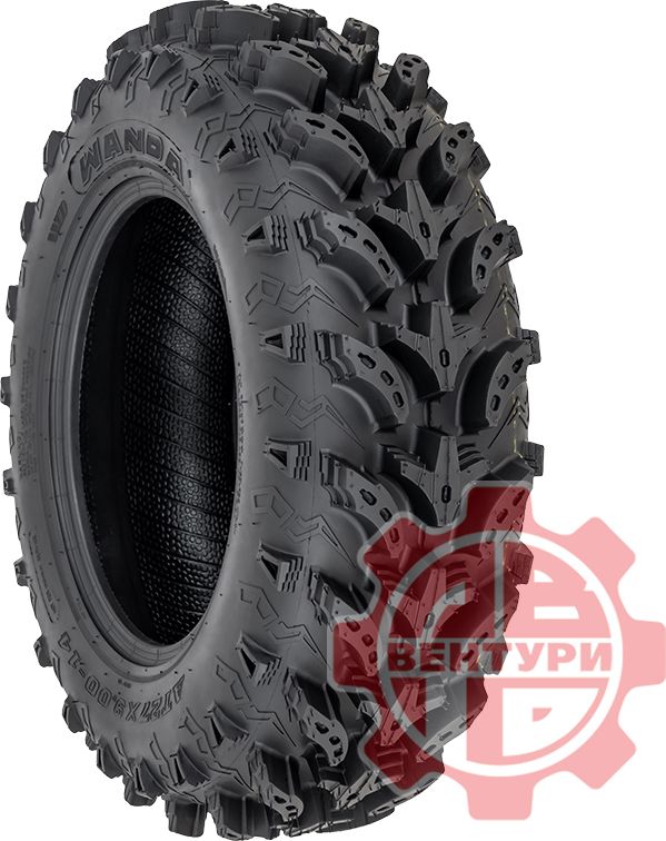 Шина Wanda для квадроцикла ATV/UTV WANDA P376 27X9-12. Артикул P376012