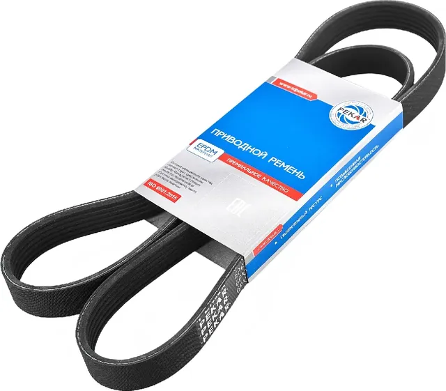 Ремень 1805 (6РК) поликлин. (агрегатов ГАЗель БИЗНЕС дв. УМЗ-4216 Е-3,4,А274 с к (Pekar). Артикул 6PK1805