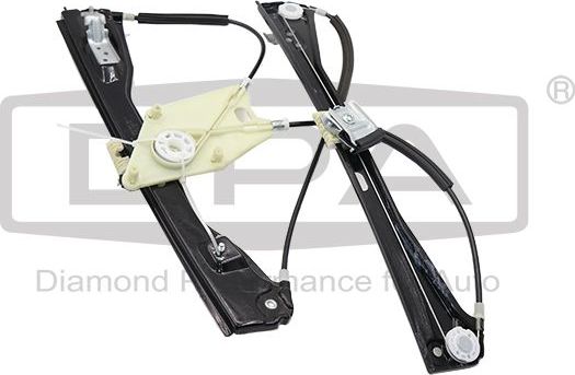 Стеклоподъемник DPA передний левый для Volkswagen Polo V 2010-2026. Артикул 88371794602