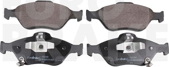 Тормозные колодки Eurobrake. Артикул 5502224581