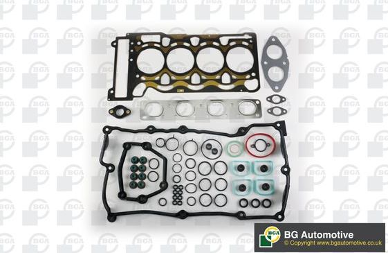 Комплект прокладок ГБЦ BGA для BMW 3 IV (E46) 2001-2007. Артикул HK7594