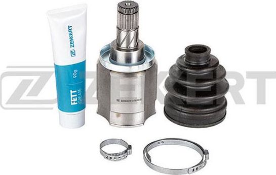 Шрус внутренний (граната) Zekkert. Артикул GS-4796