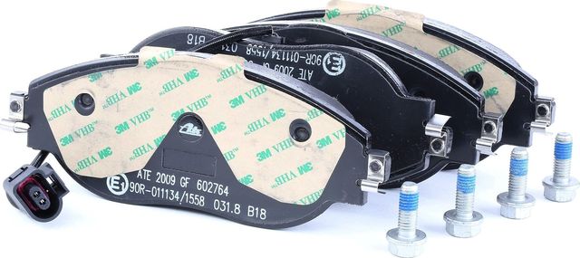 Тормозные колодки ATE передние для SEAT Alhambra II 2010-2026. Артикул 13.0460-2764.2