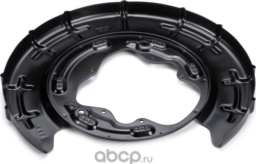 Щит опорный задний левый (Metaco). Артикул 8324119