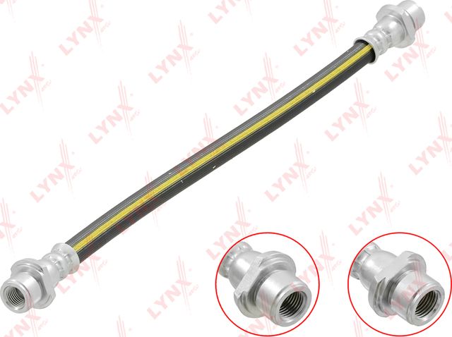 Тормозной шланг LYNXauto для Toyota Noah I (R60) 2001-2007. Артикул BL-3780