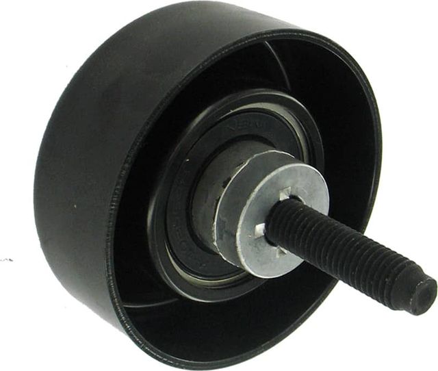 Направляющий (ведущий) ролик приводного поликлинового ремня SKF для Ford C-MAX I 2005-2010. Артикул VKM 34111