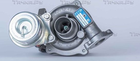 Турбина (турбокомпрессор) BorgWarner KP35 для Lancia Ypsilon II (Type 843) 2006-2011. Артикул 54359880018