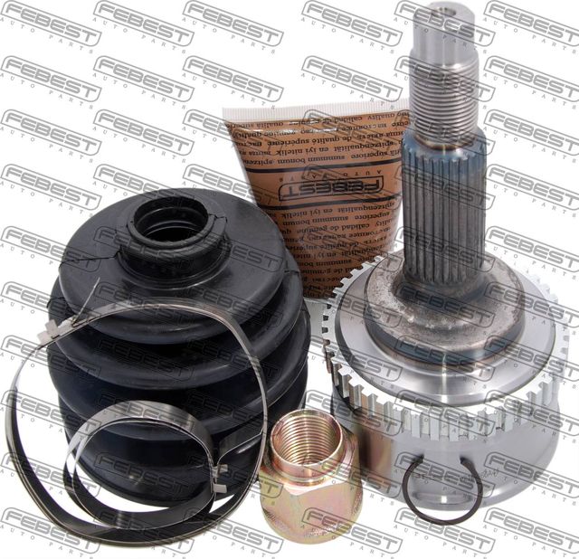 Шрус наружный (граната) Febest передний для Nissan Primera P11 1996-2002. Артикул 0210-066A44