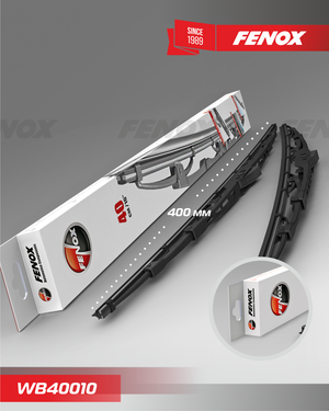 Щетка стеклоочистителя (дворник) Fenox для Infiniti QX50 I 2013-2017. Артикул WB40010