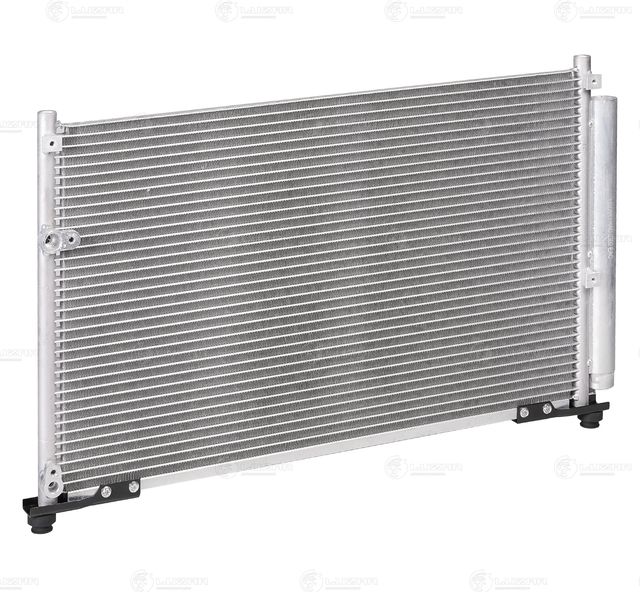 Радиатор кондиционера (конденсатор) Luzar для Honda Civic VIII 2005-2012. Артикул LRAC 2302