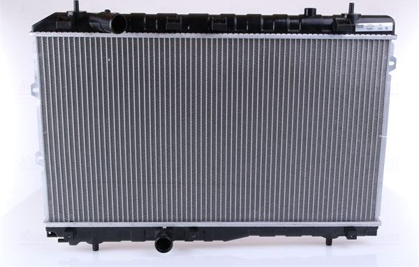 Радиатор охлаждения двигателя Nissens для Kia Spectra II 2004-2006. Артикул 66680
