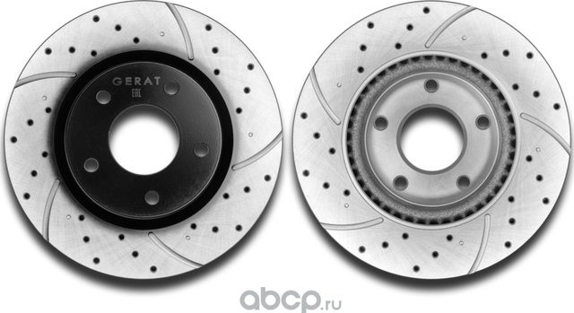 Тормозной диск Gerat DSK-F099W (передний) Performance Gerat. Артикул DSKF099W