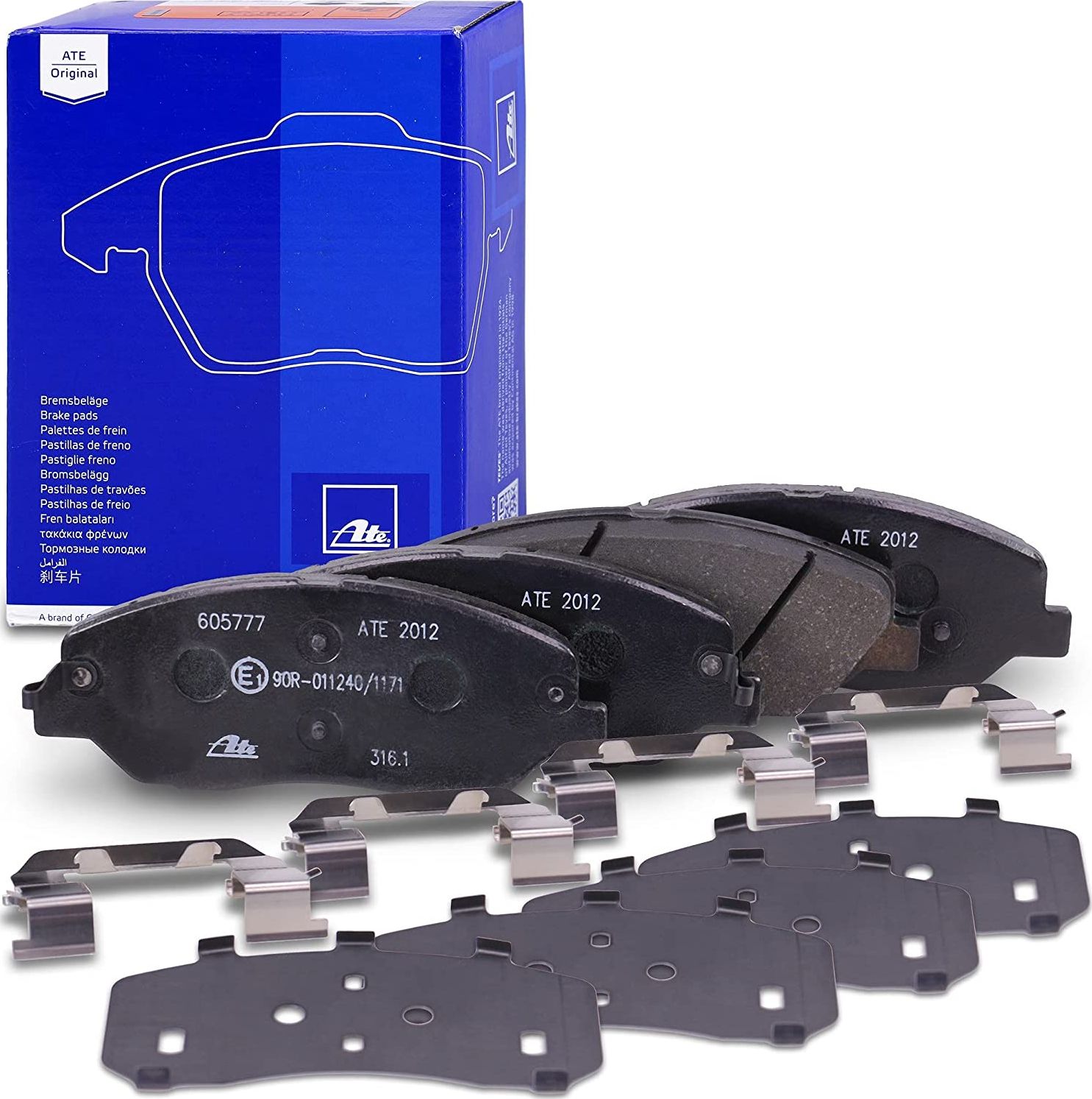 Тормозные колодки ATE. Артикул 13.0460-5777.2