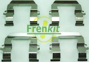 ремкомплект тормозных колодок Frenkit. Артикул 901776