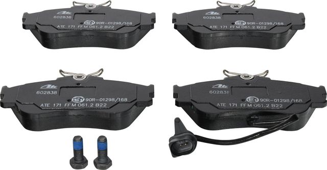 Тормозные колодки ATE. Артикул 13.0460-2838.2