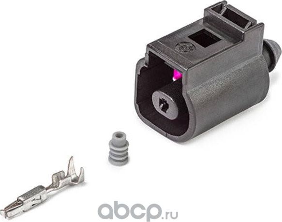 Разъём 1 pin без проводов для датчика авар. давл. масла для VAG Octavia, Jetta, Tiguan (Airline). Артикул AECC235
