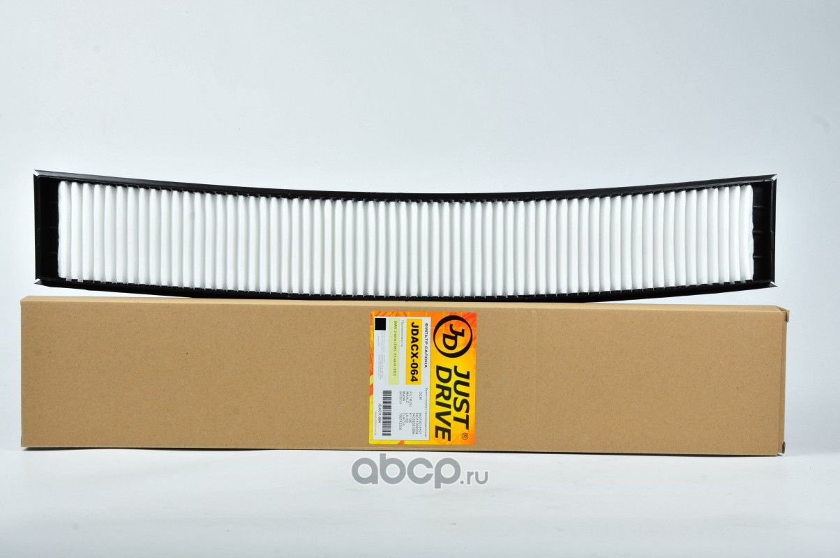 Фильтр салона (Just Drive). Артикул JDACX064