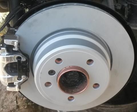 Тормозной диск ATE. Артикул 24.0120-0191.1