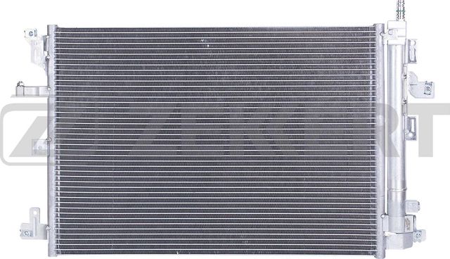 Радиатор кондиционера (конденсатор) Zekkert для Volvo XC90 I 2002-2014. Артикул MK-3111