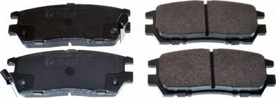 Тормозные колодки Denckermann. Артикул B111089