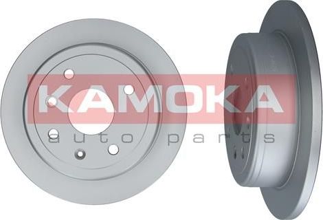 Тормозной диск Kamoka задний для Daewoo Lacetti 2004-2005. Артикул 103168