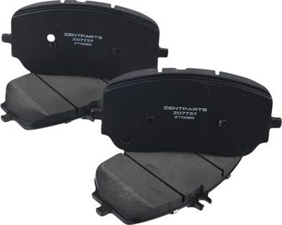 Тормозные колодки Zentparts. Артикул Z07737