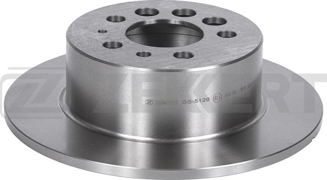 Тормозной диск Zekkert задний для Volvo V90 I 1997-1998. Артикул BS-5120