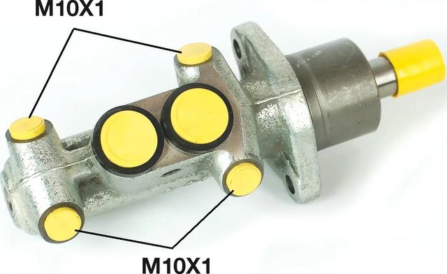 Тормозной цилиндр главный Brembo для Volkswagen Transporter T4 1990-2003. Артикул M 85 046