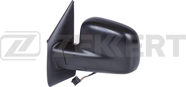 Зеркало боковое (в сборе) Zekkert левое для Volkswagen Multivan T5 2003-2009. Артикул SP-4050
